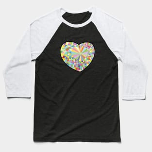 dimond heart Baseball T-Shirt